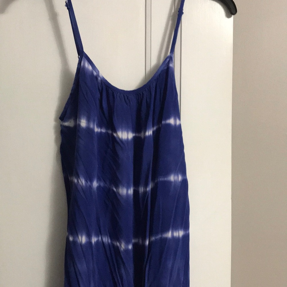 blue sundress
